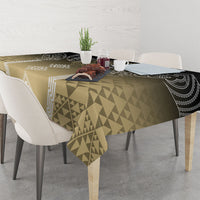 Aotearoa Maori Iwi Heritage Tablecloth Waikato Tainui Parauri LT7 - Polynesian Pride