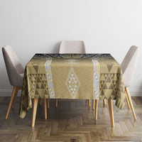 Aotearoa Maori Iwi Heritage Tablecloth Waikato Tainui Parauri LT7 - Polynesian Pride