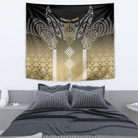 Aotearoa Maori Iwi Heritage Tapestry Waikato Tainui Parauri LT7 - Polynesian Pride