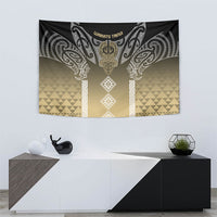 Aotearoa Maori Iwi Heritage Tapestry Waikato Tainui Parauri LT7 - Polynesian Pride