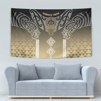 Aotearoa Maori Iwi Heritage Tapestry Waikato Tainui Parauri LT7 - Polynesian Pride