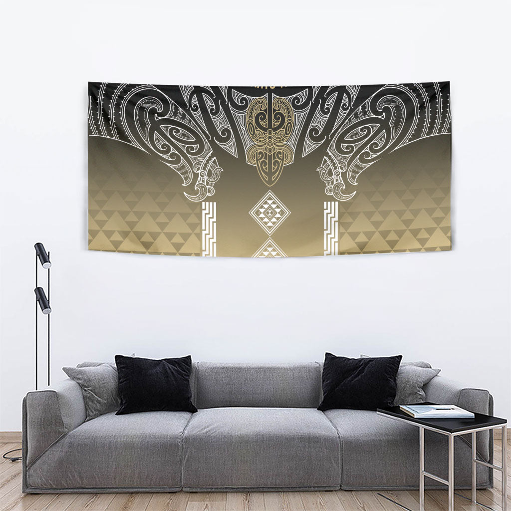 Aotearoa Maori Iwi Heritage Tapestry Waikato Tainui Parauri LT7 - Polynesian Pride