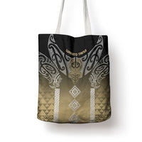 Aotearoa Maori Iwi Heritage Tote Bag Waikato Tainui Parauri LT7 - Polynesian Pride
