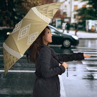 Aotearoa Maori Iwi Heritage Umbrella Waikato Tainui Parauri LT7 - Polynesian Pride