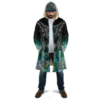 Aotearoa Maori Iwi Heritage Cloak Ngati Kahungunu Paua Shell Turquoise LT7 - Polynesian Pride