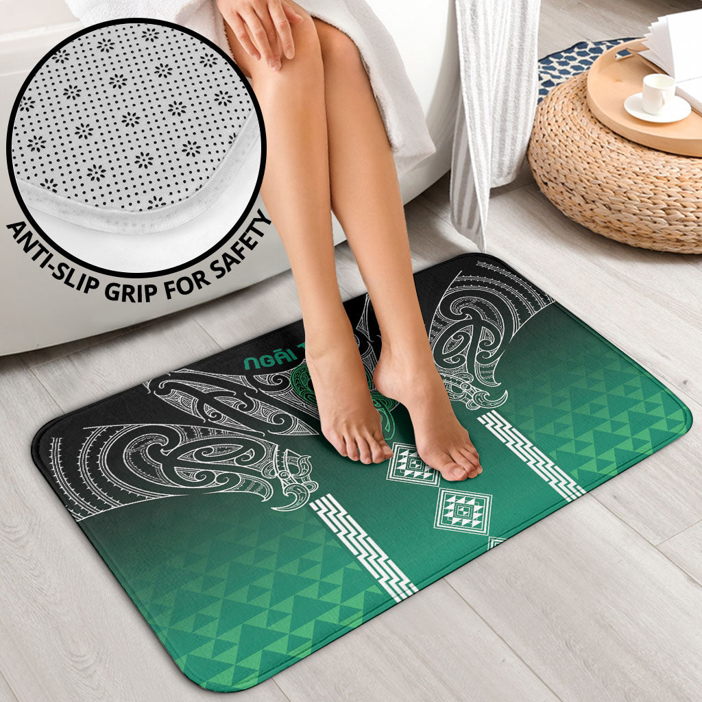 Aotearoa Maori Iwi Heritage Bathroom Set Ngai Tahu Pounamu Green LT7 - Polynesian Pride