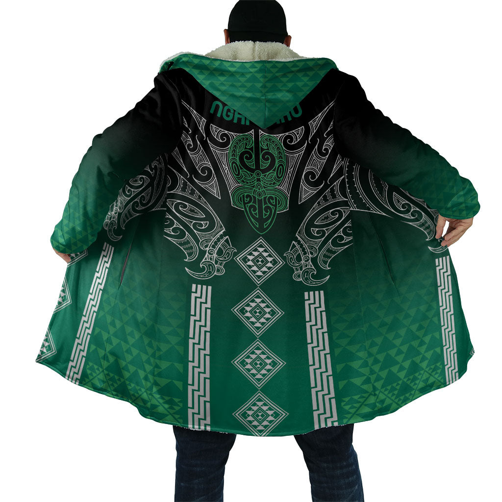 Aotearoa Maori Iwi Heritage Cloak Ngai Tahu Pounamu Green LT7 - Polynesian Pride