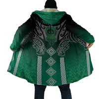 Aotearoa Maori Iwi Heritage Cloak Ngai Tahu Pounamu Green LT7 - Polynesian Pride