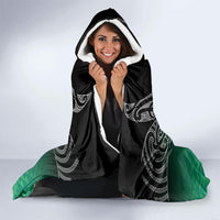 Aotearoa Maori Iwi Heritage Hooded Blanket Ngai Tahu Pounamu Green LT7 - Polynesian Pride