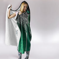 Aotearoa Maori Iwi Heritage Hooded Blanket Ngai Tahu Pounamu Green LT7 - Polynesian Pride