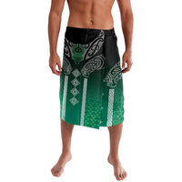 Aotearoa Maori Iwi Heritage Lavalava Ngai Tahu Pounamu Green LT7 Jade Green - Polynesian Pride