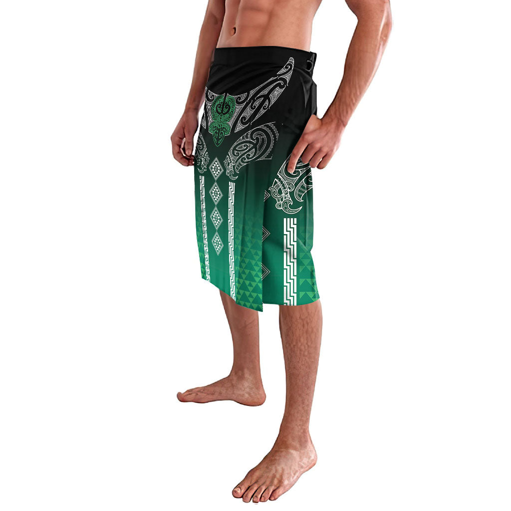 Aotearoa Maori Iwi Heritage Lavalava Ngai Tahu Pounamu Green LT7 - Polynesian Pride