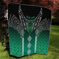 Aotearoa Maori Iwi Heritage Quilt Ngai Tahu Pounamu Green LT7 - Polynesian Pride