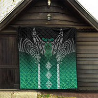 Aotearoa Maori Iwi Heritage Quilt Ngai Tahu Pounamu Green LT7 - Polynesian Pride