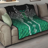 Aotearoa Maori Iwi Heritage Quilt Ngai Tahu Pounamu Green LT7 - Polynesian Pride