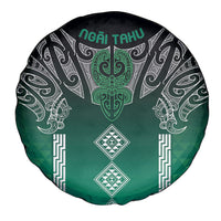 Aotearoa Maori Iwi Heritage Spare Tire Cover Ngai Tahu Pounamu Green LT7 - Polynesian Pride