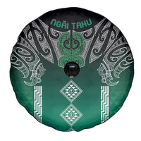 Aotearoa Maori Iwi Heritage Spare Tire Cover Ngai Tahu Pounamu Green LT7 - Polynesian Pride