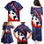 Pearl Harbor Remembrance Day Family Matching Puletasi Dress and Hawaiian Shirt Poppy Mix Style LT7 - Polynesian Pride