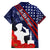 Pearl Harbor Remembrance Day Family Matching Puletasi Dress and Hawaiian Shirt Poppy Mix Style LT7 - Polynesian Pride