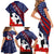 Pearl Harbor Remembrance Day Family Matching Short Sleeve Bodycon Dress and Hawaiian Shirt Poppy Mix Style LT7 - Polynesian Pride