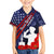 Pearl Harbor Remembrance Day Family Matching Short Sleeve Bodycon Dress and Hawaiian Shirt Poppy Mix Style LT7 Son's Shirt Navy Blue - Polynesian Pride