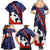 Pearl Harbor Remembrance Day Family Matching Summer Maxi Dress and Hawaiian Shirt Poppy Mix Style LT7 - Polynesian Pride