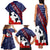 Pearl Harbor Remembrance Day Family Matching Tank Maxi Dress and Hawaiian Shirt Poppy Mix Style LT7 - Polynesian Pride