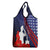 Pearl Harbor Remembrance Day Grocery Bag Poppy Mix Style
