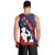 Pearl Harbor Remembrance Day Men Tank Top Poppy Mix Style LT7 - Polynesian Pride