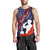 Pearl Harbor Remembrance Day Men Tank Top Poppy Mix Style LT7 - Polynesian Pride