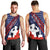 Pearl Harbor Remembrance Day Men Tank Top Poppy Mix Style LT7 - Polynesian Pride