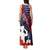 Pearl Harbor Remembrance Day Tank Maxi Dress Poppy Mix Style LT7 - Polynesian Pride