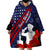 Pearl Harbor Remembrance Day Wearable Blanket Hoodie Poppy Mix Style LT7 - Polynesian Pride