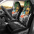 Tropical Christmas Polynesian Car Seat Cover Funny Surfing Pineapple