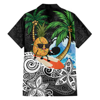 Tropical Christmas Polynesian Family Matching Summer Maxi Dress and Hawaiian Shirt Funny Surfing Pineapple LT7 - Polynesian Pride