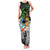 Tropical Christmas Polynesian Family Matching Tank Maxi Dress and Hawaiian Shirt Funny Surfing Pineapple