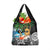 Tropical Christmas Polynesian Grocery Bag Funny Surfing Pineapple