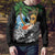 Tropical Christmas Polynesian Ugly Christmas Sweater Funny Surfing Pineapple