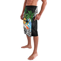 Tropical Christmas Polynesian Lavalava Funny Surfing Pineapple LT7 - Polynesian Pride