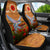 Cook Islands ANZAC Day Personalised Car Seat Cover with Poppy Field LT9 - Polynesian Pride