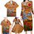 Cook Islands ANZAC Day Personalised Family Matching Long Sleeve Bodycon Dress and Hawaiian Shirt with Poppy Field LT9 - Polynesian Pride