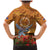 Cook Islands ANZAC Day Personalised Family Matching Mermaid Dress and Hawaiian Shirt with Poppy Field LT9 - Polynesian Pride