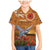 Cook Islands ANZAC Day Personalised Family Matching Mermaid Dress and Hawaiian Shirt with Poppy Field LT9 Son's Shirt Art - Polynesian Pride