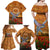 Cook Islands ANZAC Day Personalised Family Matching Off Shoulder Maxi Dress and Hawaiian Shirt with Poppy Field LT9 - Polynesian Pride