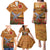 Cook Islands ANZAC Day Personalised Family Matching Puletasi and Hawaiian Shirt with Poppy Field LT9 - Polynesian Pride