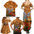 Cook Islands ANZAC Day Personalised Family Matching Summer Maxi Dress and Hawaiian Shirt with Poppy Field LT9 - Polynesian Pride