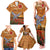 Cook Islands ANZAC Day Personalised Family Matching Tank Maxi Dress and Hawaiian Shirt with Poppy Field LT9 - Polynesian Pride