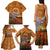 Cook Islands ANZAC Day Personalised Family Matching Tank Maxi Dress and Hawaiian Shirt with Poppy Field LT9 - Polynesian Pride