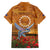 Cook Islands ANZAC Day Personalised Hawaiian Shirt with Poppy Field LT9 - Polynesian Pride