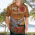 Cook Islands ANZAC Day Personalised Hawaiian Shirt with Poppy Field LT9 - Polynesian Pride